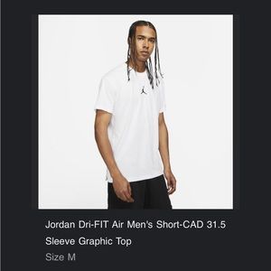 Jordan Dri-FIT Air Men's Short-Sleeve Graphic Top